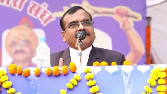 Controversy over IAS Santosh Vermas statement anger is growing in Brahmin community