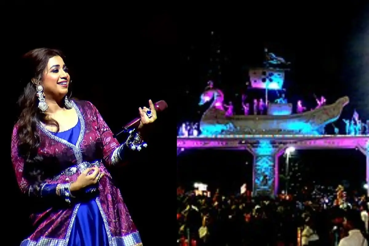 Crowding stampede and minor injuries during Shreya Ghoshals first concert in Cuttack