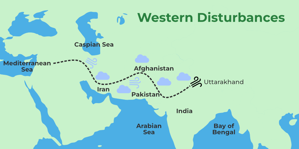 Cyclones and Western Disturbances are expected to increase the temperature and cold in November December