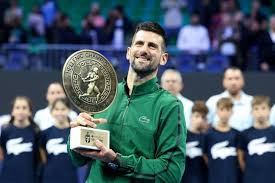 Djokovic withdraws from ATP Finals after defeating Musetti to win Hellenic title 2025