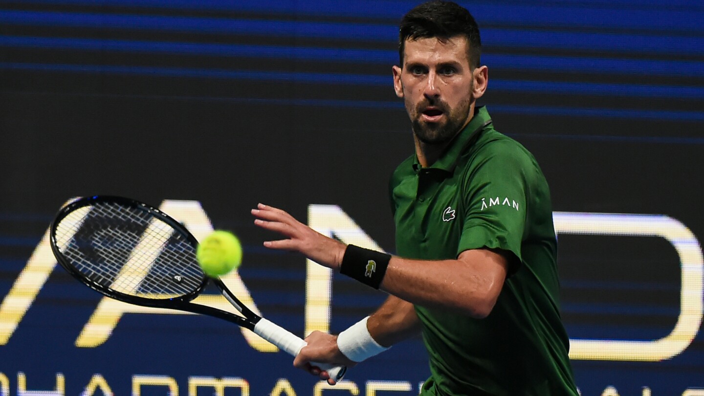 Djokovic withdraws from ATP Finals after defeating Musetti to win Hellenic title