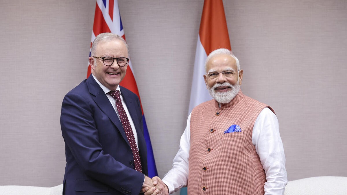 G 20 Summit PM Modi and Australian PM Albanese hold important discussions on defense trade and strategic partnership