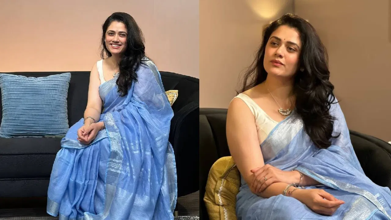 Girija Oak who has been working in the industry for 20 years became a national crush overnight worried about morphed photos