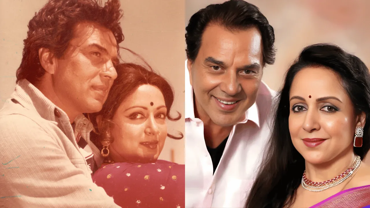 Hema Malinis memorable tribute to Dharmendra a story of love poetry and the silent weddings of 1979