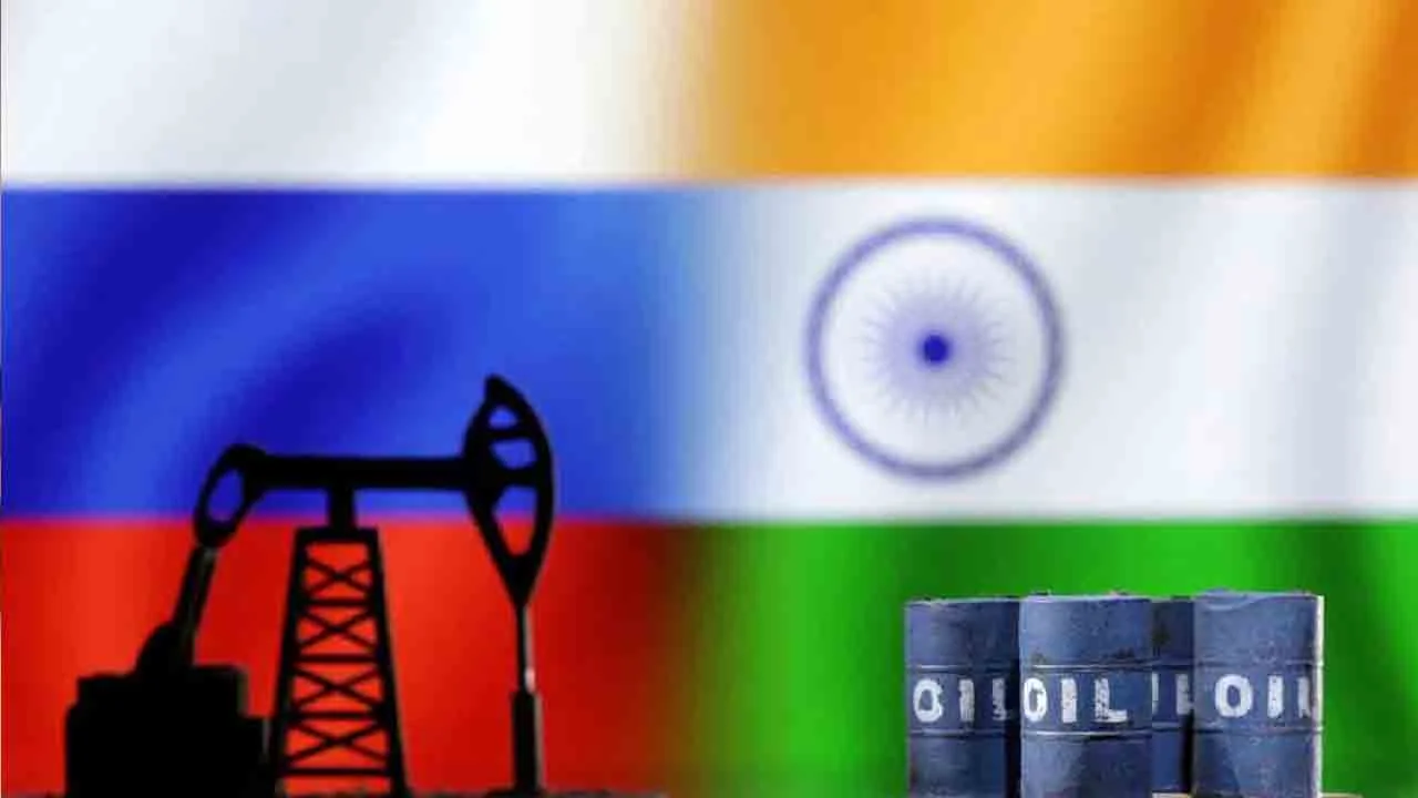 Indias import of 2 billion euros of Russian crude through false flag vessels