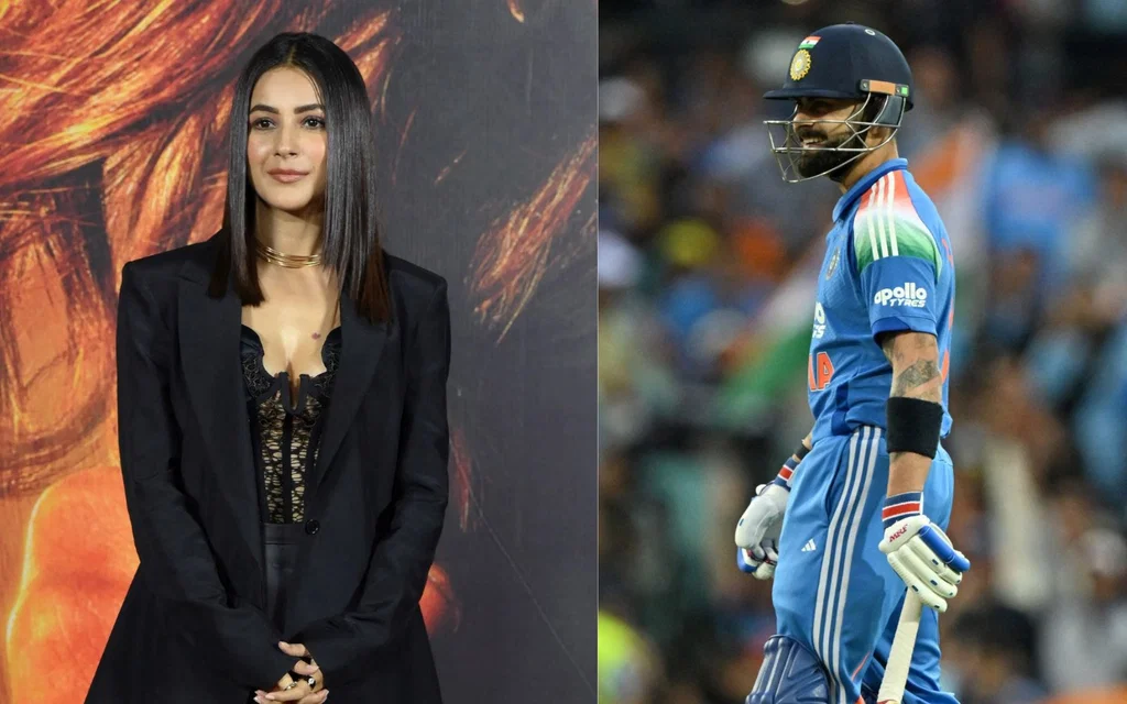 Inspired by Virat Kohlis game Shehnaaz Gill said – I started watching cricket because of Virat
