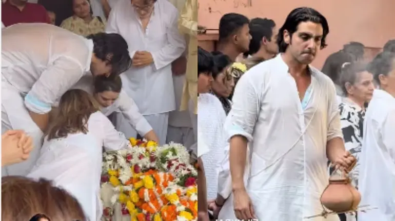 મુસ્લિમ અભિનેતાની પત્નીનું હિન્દુ વિધિ મુજબ અંતિમસંસ્કાર કરાયું NAVSARJAN SANSKRUTI 6 1