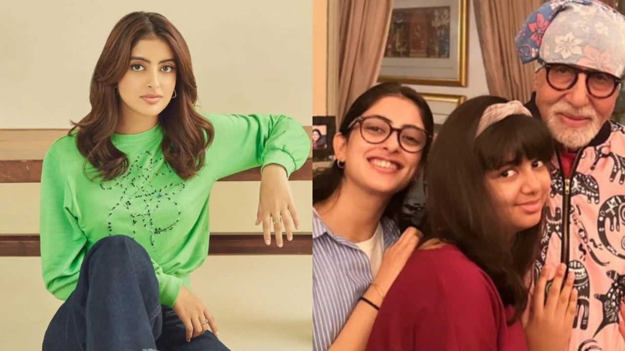 Navya Nanda said – Aaradhya and I were raised with the same values there should be discussions not fights in the Bachchan family