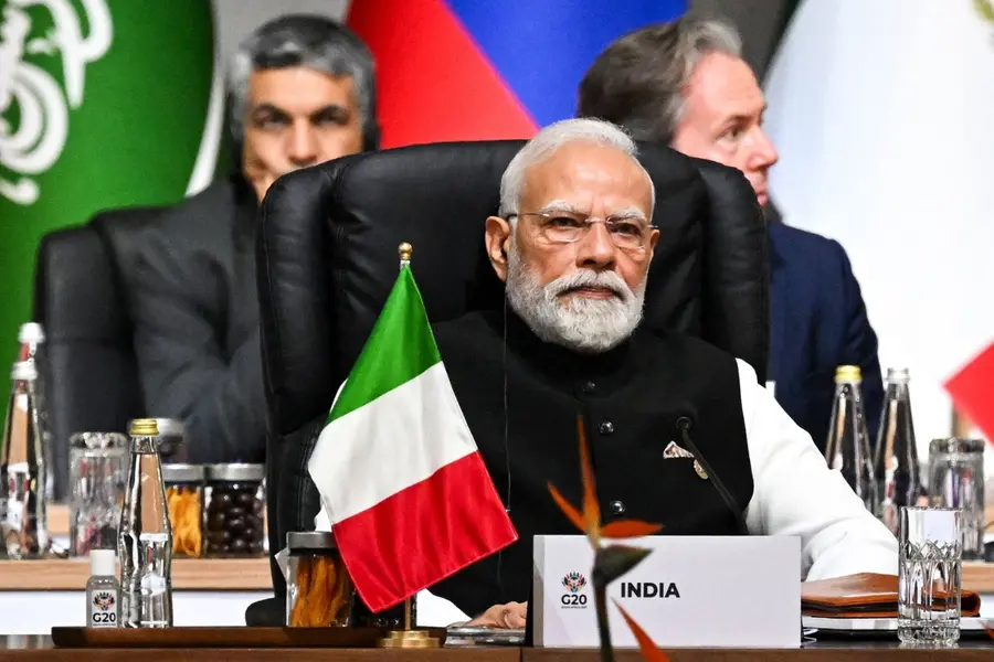 PM Modi at G20 Summit Call for balanced development unity against drugs and terrorism and announcement of a grand plan to train 1 million trainers in Africa