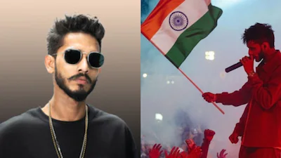 Pakistani rapper Talha Anjum raises Indian flag at Nepal concert sparks controversy