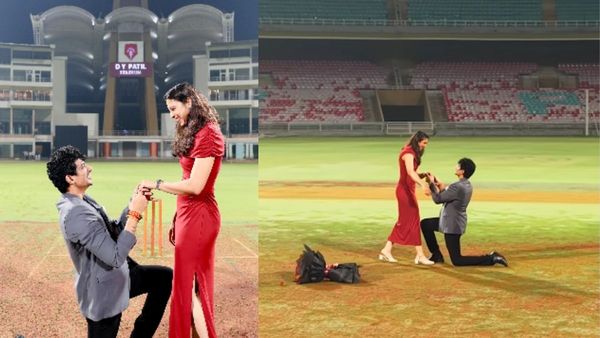 Smriti Mandhana confirms engagement in Munnabhai style will tie the knot with Palash Muchhal