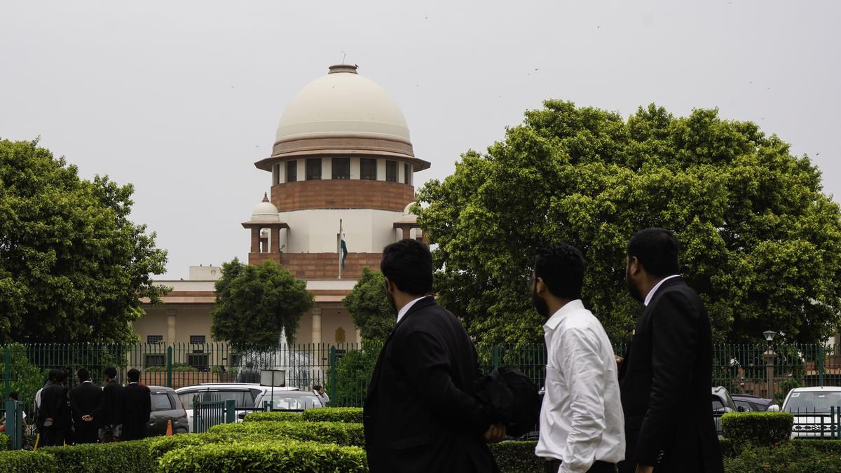 Supreme Court strict on SIR of voter lists Notice to Election Commission petitions listed for hearing on November 26