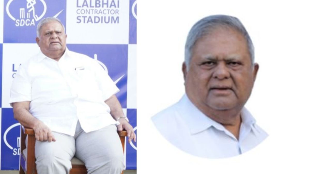 Surat District Cricket President Kanaiyalal arrested in crores of fraud and bogus document case