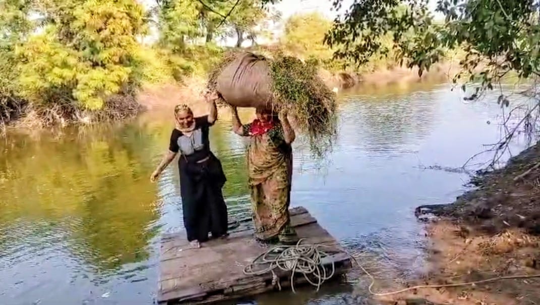 સ્વાગત ઓનલાઈન કાર્યક્રમથી મોડદર ગામના માર્ગ-પુલ પ્રશ્નનો ઝડપી ઉકેલ અને વિકાસ 1 Swagat Online Program for Rapid Solution and Development of Road Bridge Issue in Moddar Village2