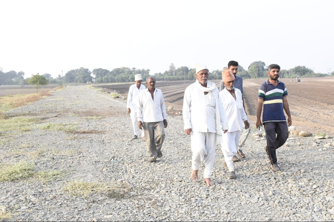 ‘स्वागत’ कार्यक्रम से मोडदर गाँव की सड़क-पुल समस्या हल, ग्रामीणों को मिली बड़ी राहत 1 The Swagat programme solved the road bridge problem of Moddar village bringing great relief to the villagers.2