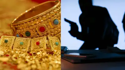 ગાંધીનગરમાં ઘરઘાટી દ્વારા ૩૫ લાખની ચોરી ઉકેલાઈ; સોનાં-રોકડ સહિત મુદ્દામાલ જપ્ત Theft of Rs 35 lakhs solved through a house burglary in Gandhinagar Gold cash and other valuables seized