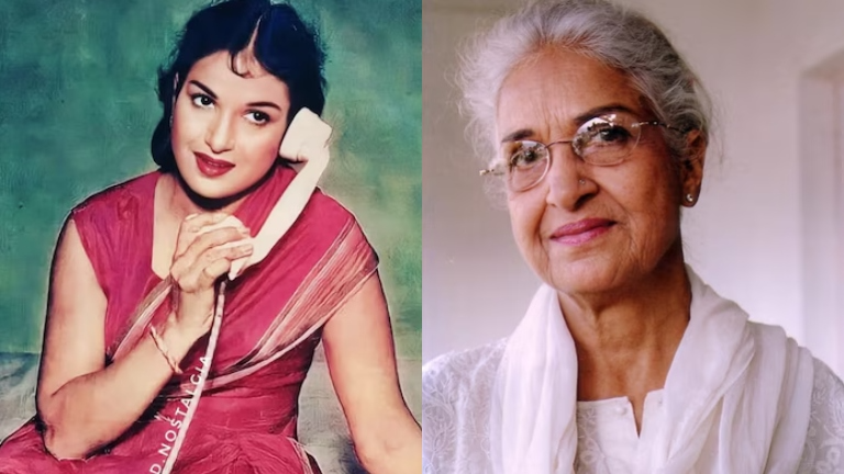 Veteran actress Kamini Kaushal passes away at 98 A great figure of Hindi cinema passes away