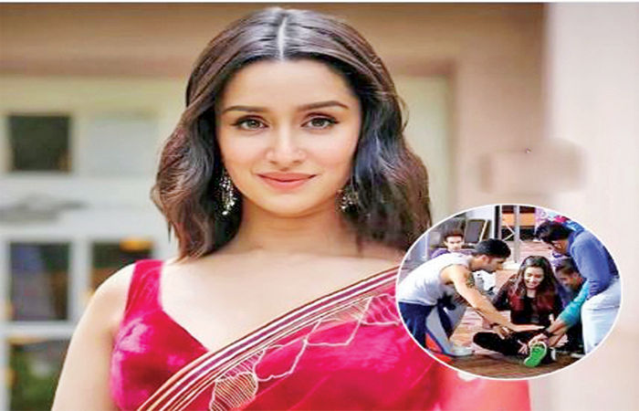 શ્રદ્ધા કપૂર ડાન્સ કરતી વખતે ઘાયલ થતાં ઈથાનું શૂટિંગ અટક્યું navsarjan sanskruti 5 2