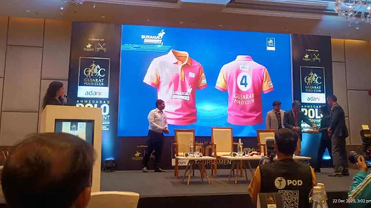 અમદાવાદમાં ૨થી ૪ જાન્યુઆરીએ અમદાવાદ પોલો ટૂર્નામેન્ટ, છ ટીમો વચ્ચે રોમાંચક મુકાબલો, મહિલાઓની ટીમો આકર્ષણ Ahmedabad Polo Tournament from January 2 to 4 in Ahmedabad exciting competition between six teams womens teams are the attraction