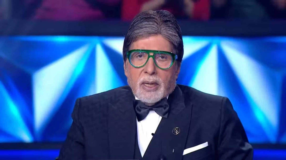 Amitabh Bachchans miracle at the age of 83 Three episodes of KBC in a single day shoot till 12 midnight