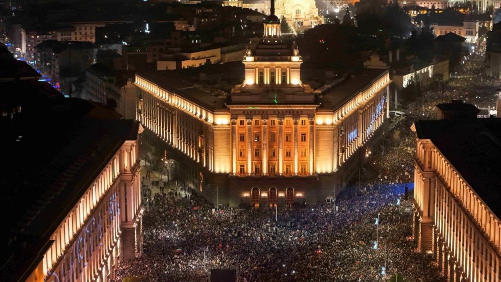 Bulgaria PM resigns amid fierce public protests No stability despite 7 elections in 5 years