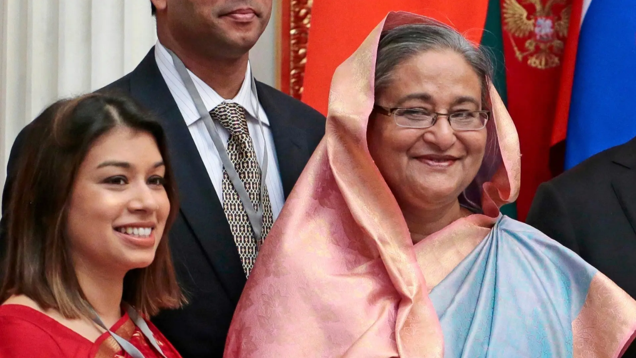 Dhaka court verdict Sheikh Hasina sister and niece along with Tulip Siddique convicted in land scam case