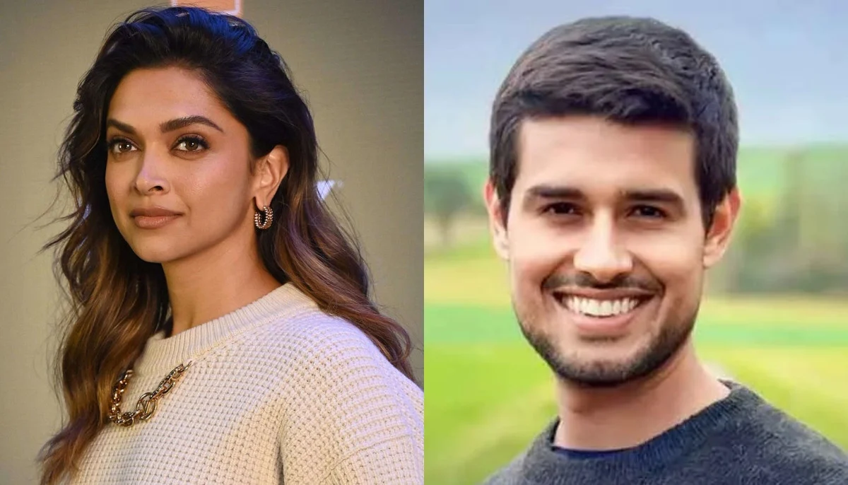 Dhruv Rathis claims on Deepika Padukones skin treatment angers fans