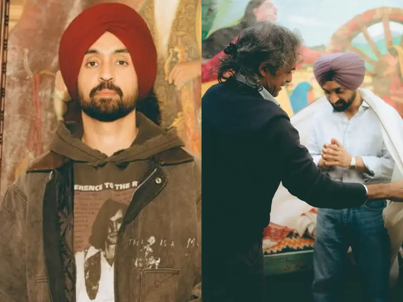 Diljit Dosanjhs BTS vlog from Punjab official announcement of second film with Imtiaz Ali