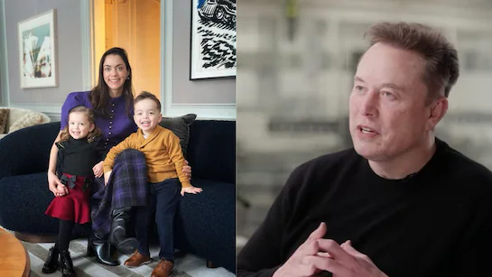 Elon Musk reveals Partner Shivan Zillis is half Indian gave son Shekhar middle name