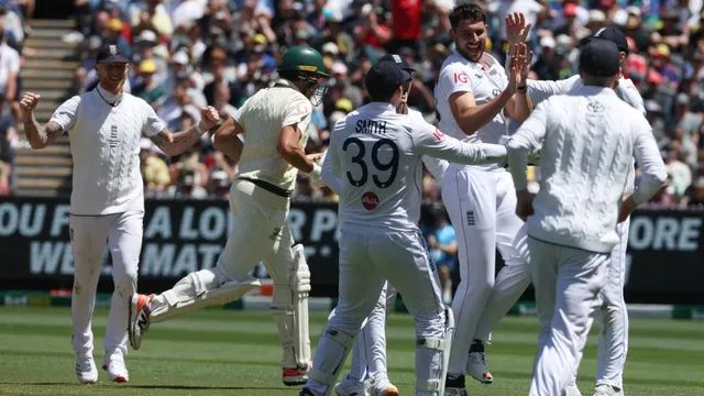 England defeats Australia in Melbourne historic win after 24 years India remains in sixth place in WTC