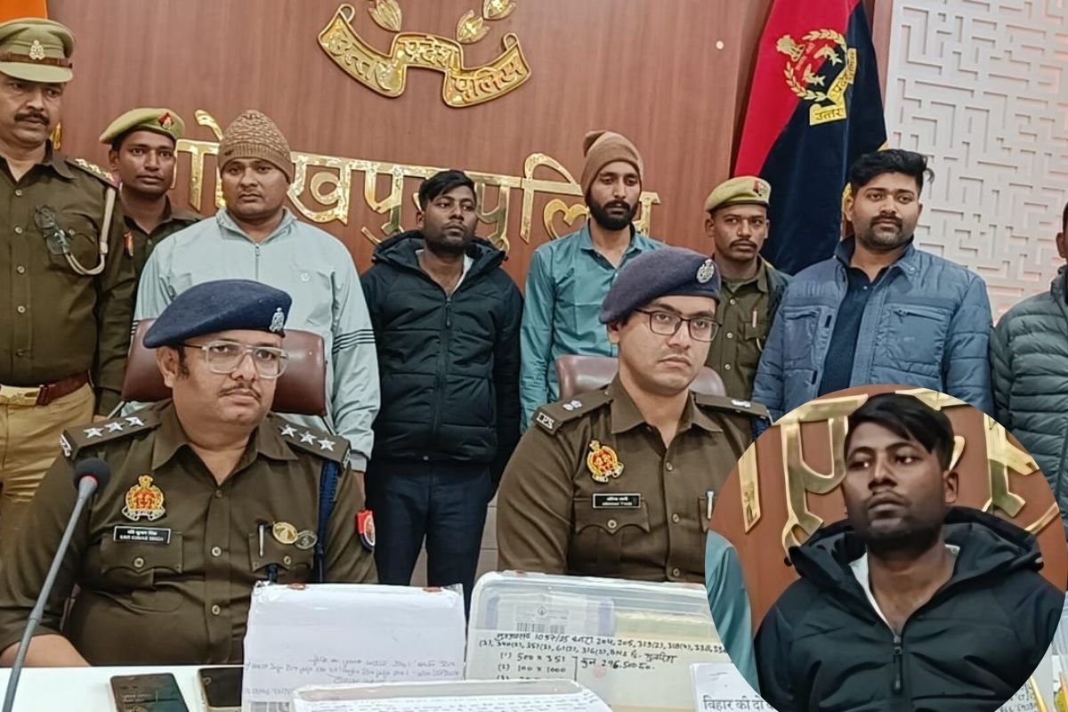 Fake IAS Gaurav Singh caught in Bihar Red blue lights fraud of crores and slap on real SDM