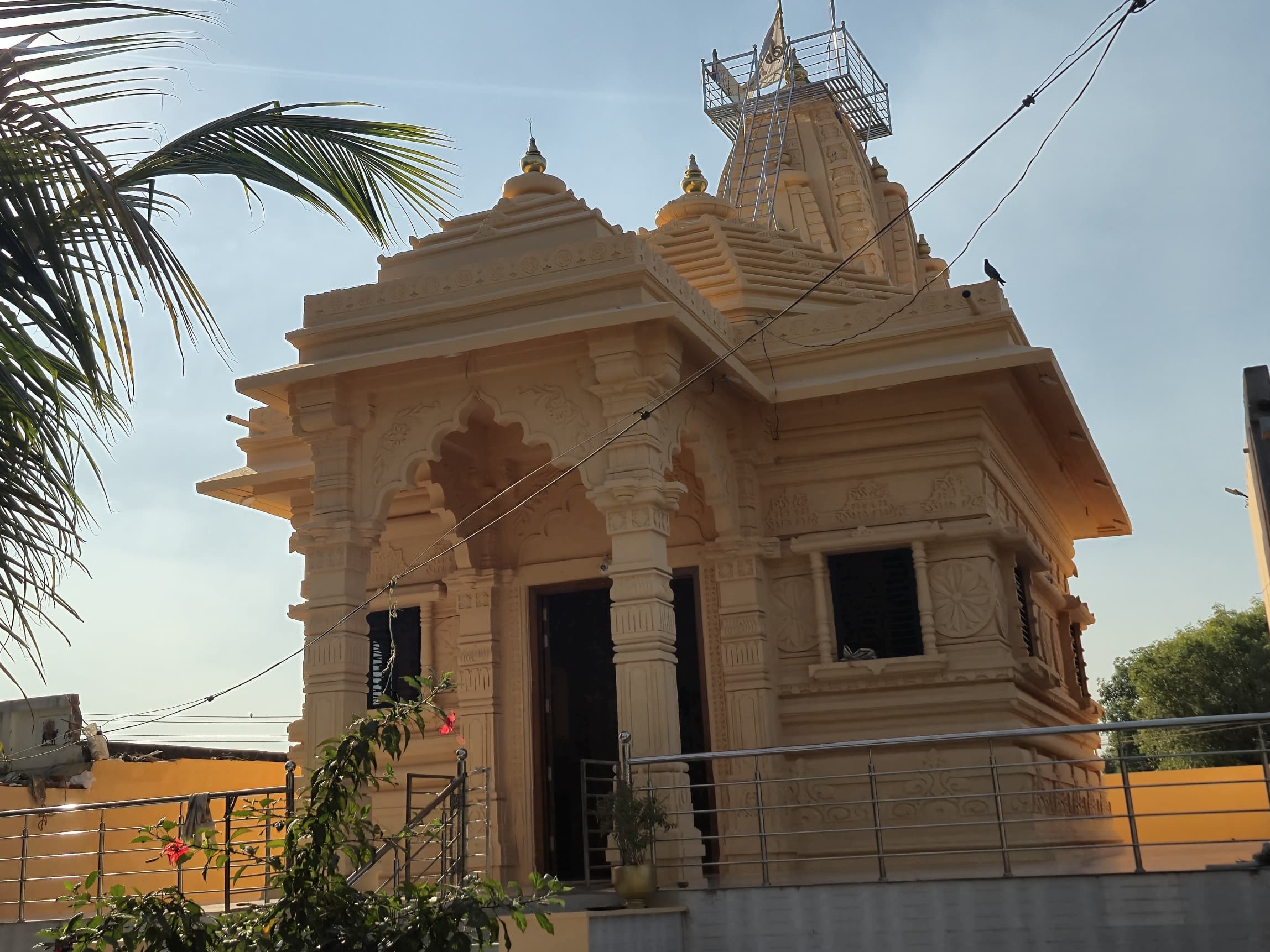 Gold and silver ornaments worth Rs 6.40 lakhs stolen from Goga Maharaj temple in Dalani Muwadi village of Prantij