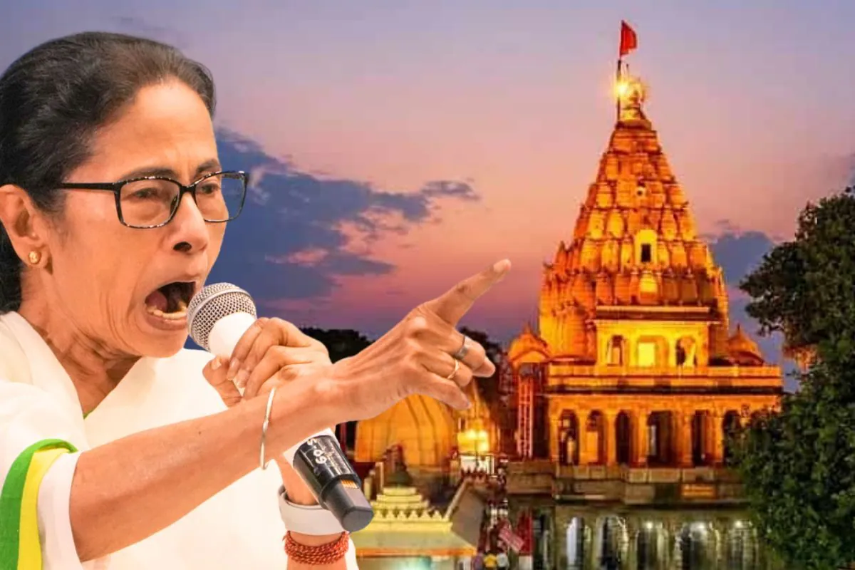 Hindutva card before elections Mamata announces biggest Mahakal temple to be built in Bengal