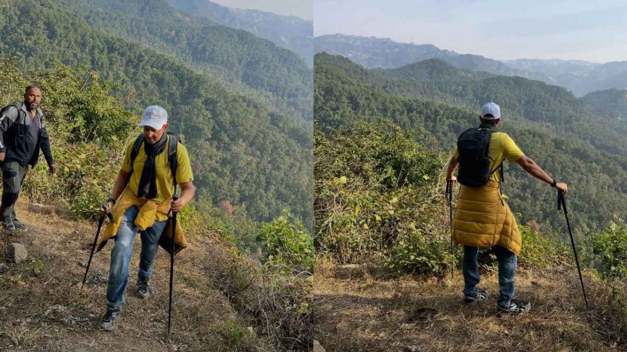 Hrithik Roshan trolled over trekking pictures in Uttarakhand users asked ‘Where is Mountain Dew