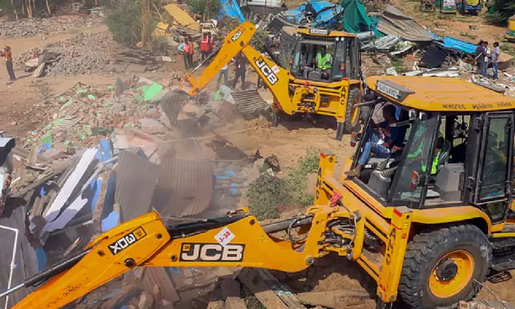 ગુજરાતમાં ગેરકાયદેસર બાંધકામ કાયદેસર કરવા માટે ઇમ્પેક્ટ ફી સમયમર્યાદા ૬ મહિના વધારી Impact fee deadline extended by 6 months to legalize illegal construction in Gujarat