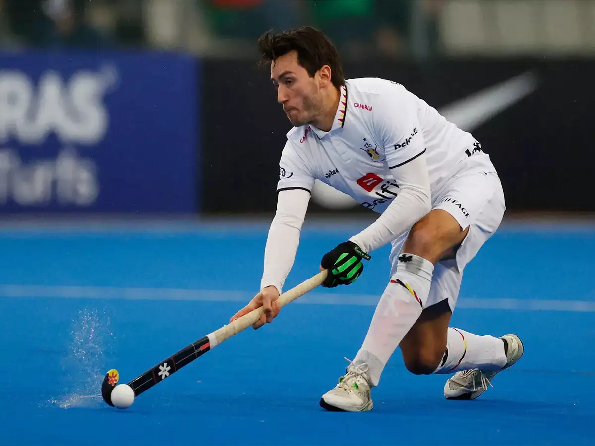 India is a strong contender in the 2026 Hockey World Cup says Belgian defender Arthur van Doren