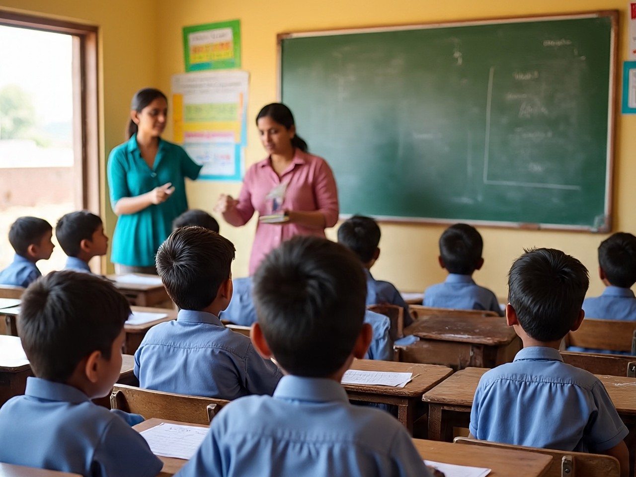 Major change in the education department 196 assistant teachers promoted 200 officers transferred