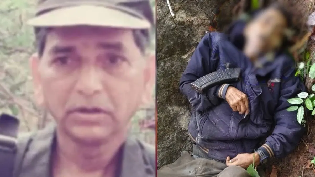 Notorious Naxalite Ganesh Uike carrying a reward of Rs 1.1 crore killed in an encounter in Odisha