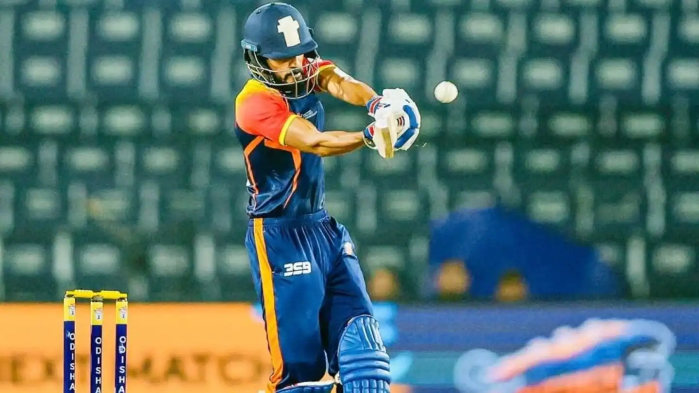 Odishas Swastik Samal hits record double century in Vijay Hazare Trophy scores 212 runs against Saurashtra