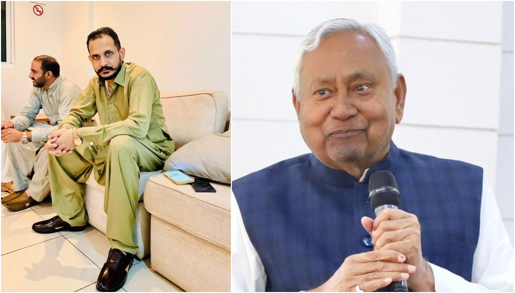 Pakistani don Shahzad Bhatti threatens CM Nitish Kumar over hijab controversy