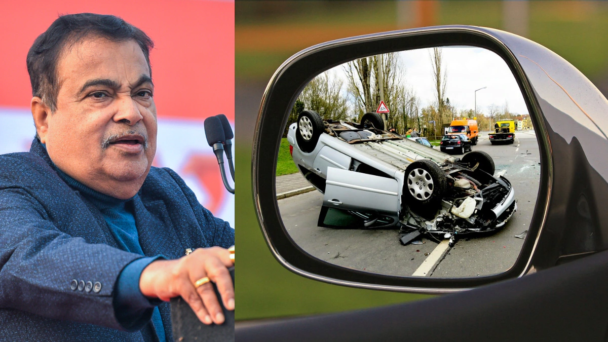 Raahveer who saves injured in highway accident will get ₹25 thousand reward Gadkari announces