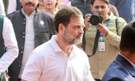 Rahuls allegation Indigo crisis is the effect of governments match fixing passengers are facing a lot of trouble