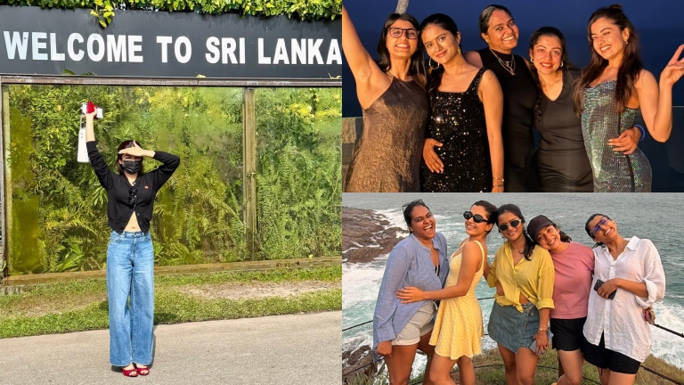 Rashmika Mandannas Sri Lanka girls trip becomes a topic of discussion speculations of marriage with Vijay Deverakonda intensify