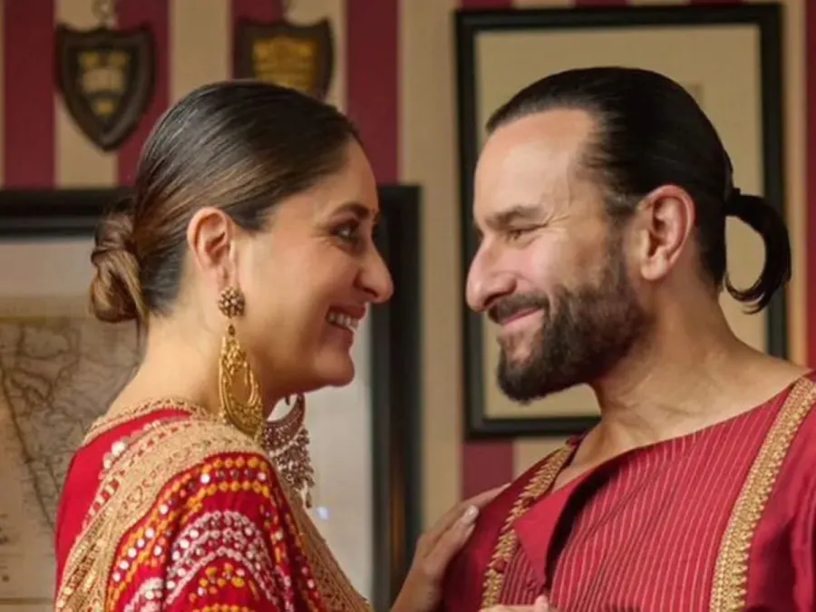 કરીનાના વખાણ કરતા સૈફે કર્યો ખુલાસો: શરૂઆતમાં બીજા એક્ટર્સ સાથે કામે ઇર્ષ્યા થતી Saif praises Kareena reveals Initially he was jealous of other actors at work