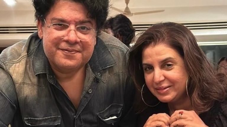 Sajid Khans leg fractured in an accident during shooting Farah Khan gives health update after surgery