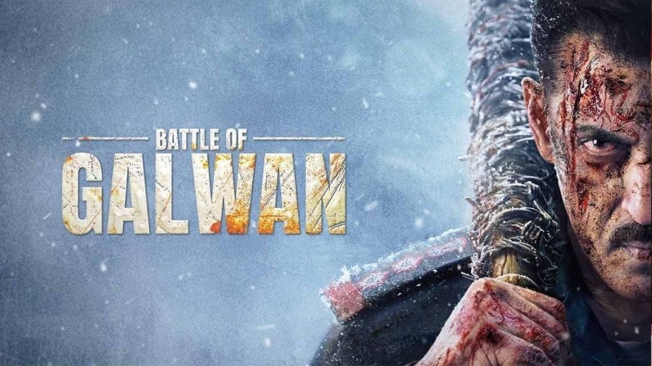 Salman Khans Battle of Galwan teaser released release date announced as 27 April 2026