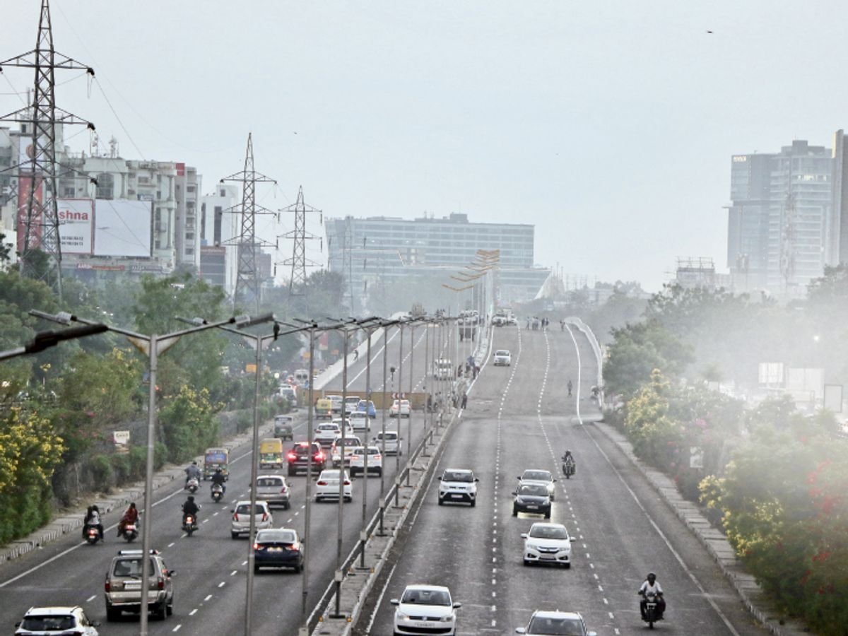 Service road towards Gurudwara of Pakwan Bridge closed till December 31 traffic diversion announced