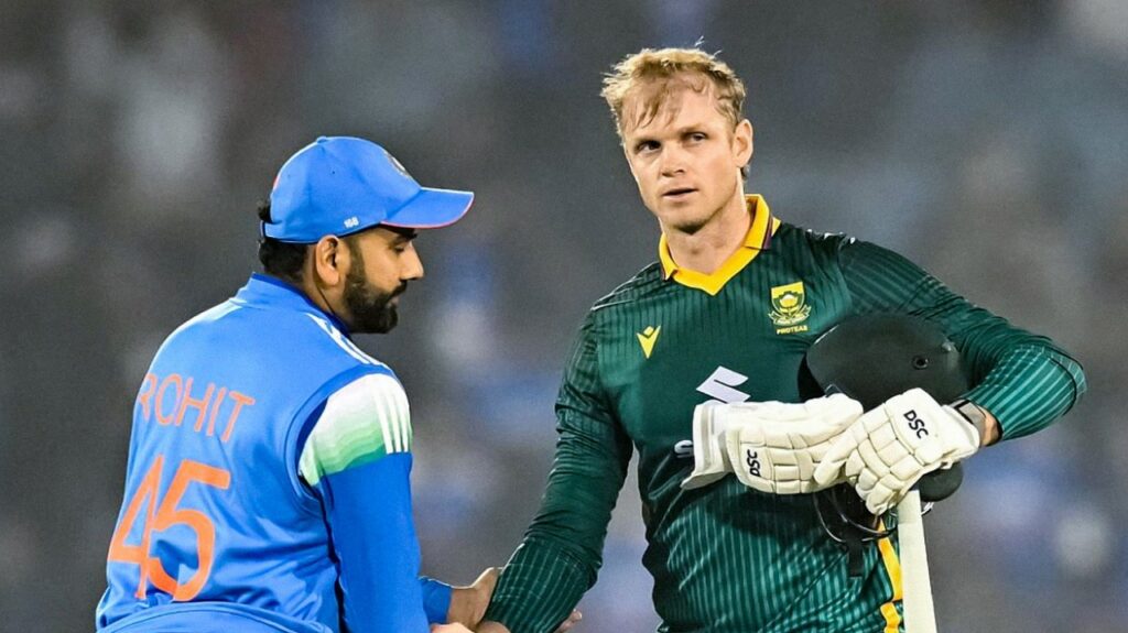 South Africa beat India by 4 wickets Markrams century levels series 1 1