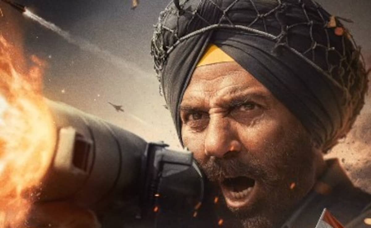 Sunny Deols Border 2 poster released the film will release on January 23 2026