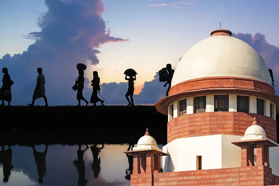 Supreme Court asks about Rohingya infiltrators Is it appropriate to welcome a poor country with a red carpet